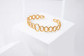 Hollow Link Bracelet