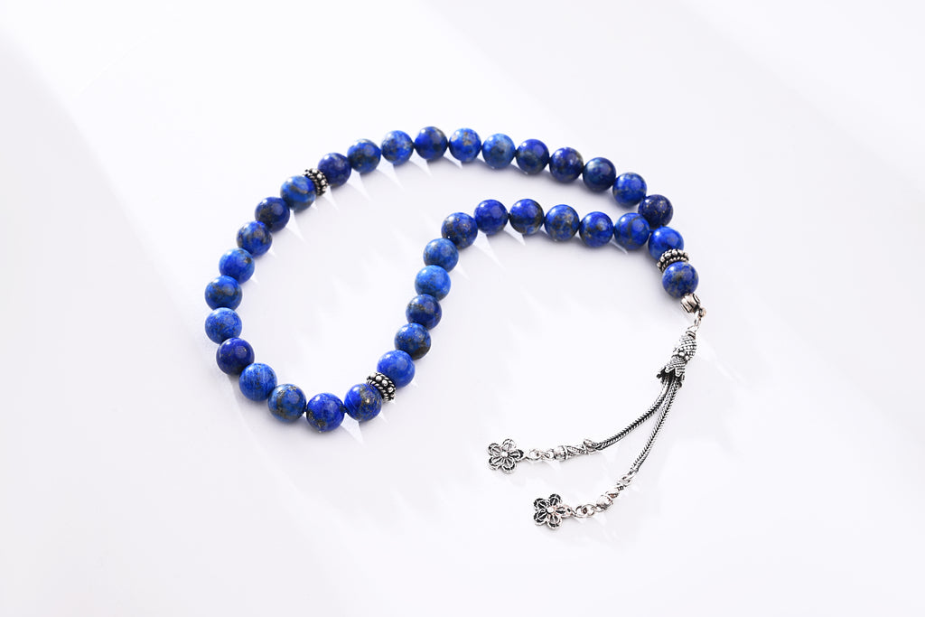 Lapis Lazuli Prayer Beads