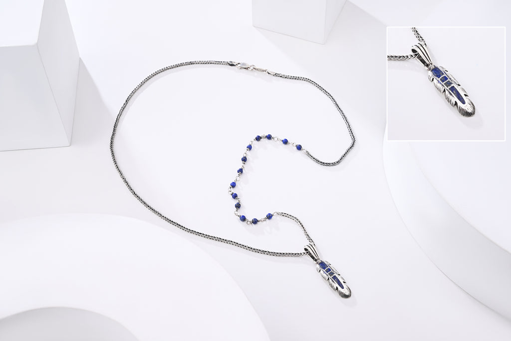 Royal Feather Lazuli