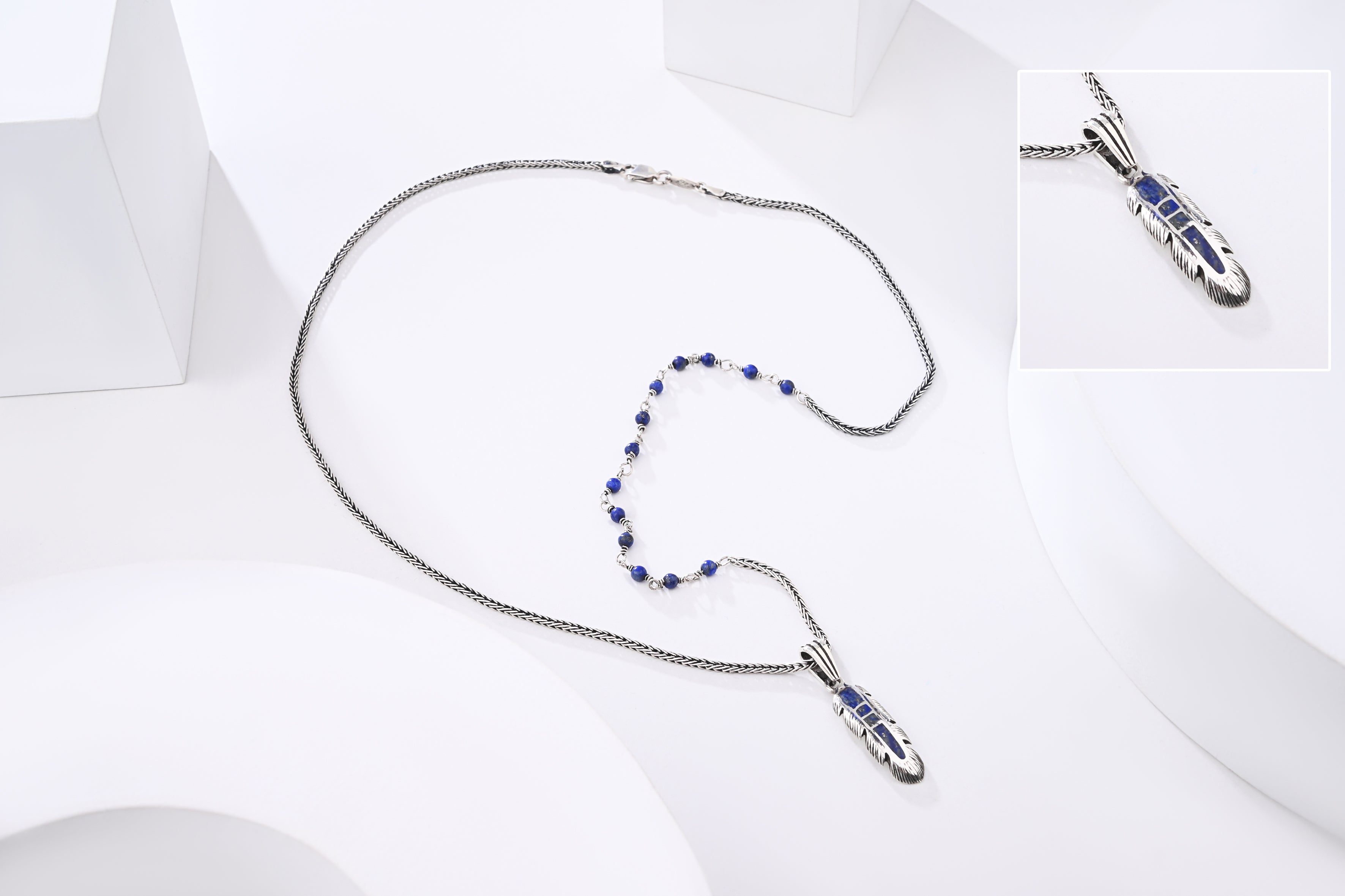 Royal Feather Lazuli