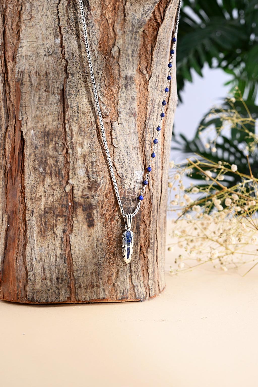 Royal Feather Lazuli