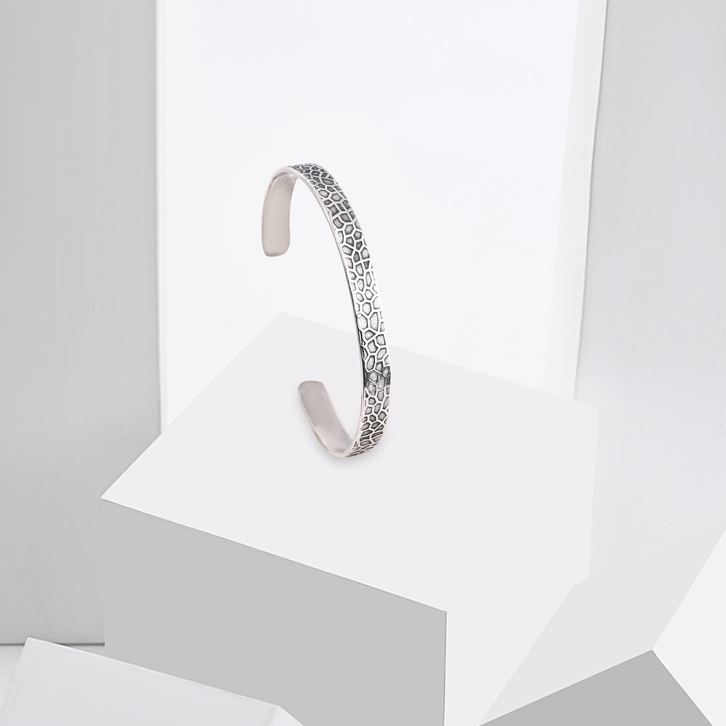 Arabesque silver bracelets