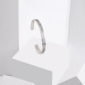 Arabesque silver bracelets