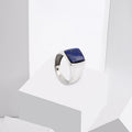 Lapis Lazuli Silver Ring