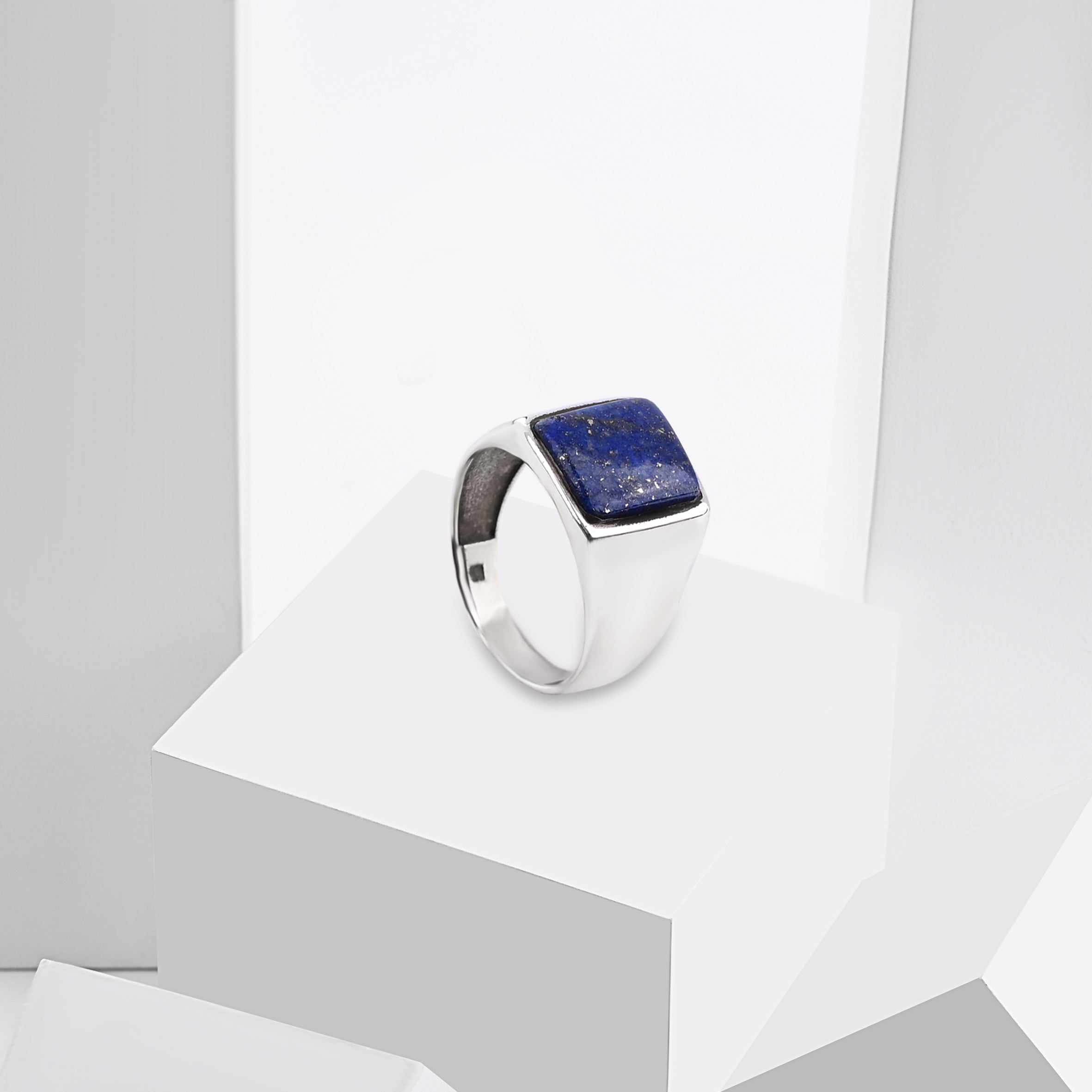 Lapis Lazuli Silver Ring