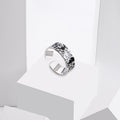 Oxidized Silver Ring