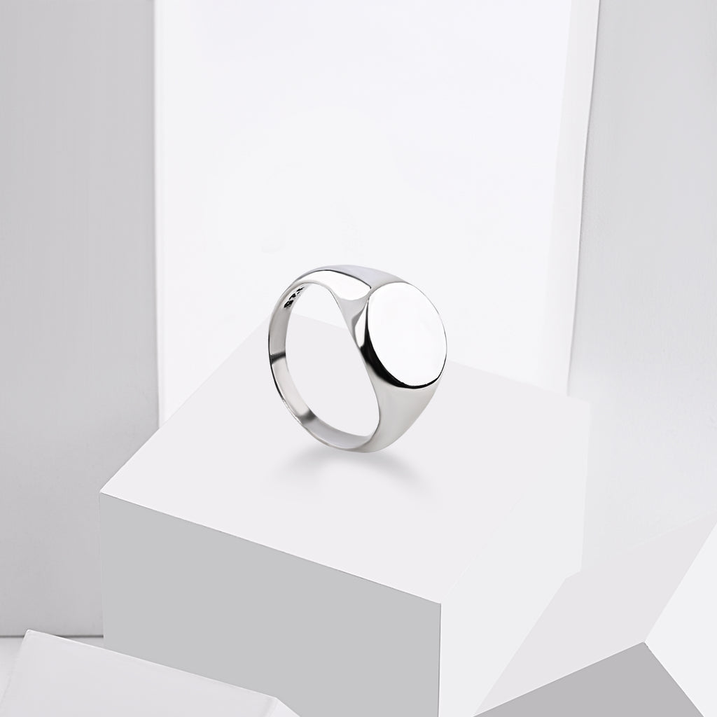 Simply Silver Ring