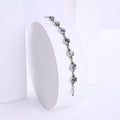 Mother of Pearl Silver Bracelet