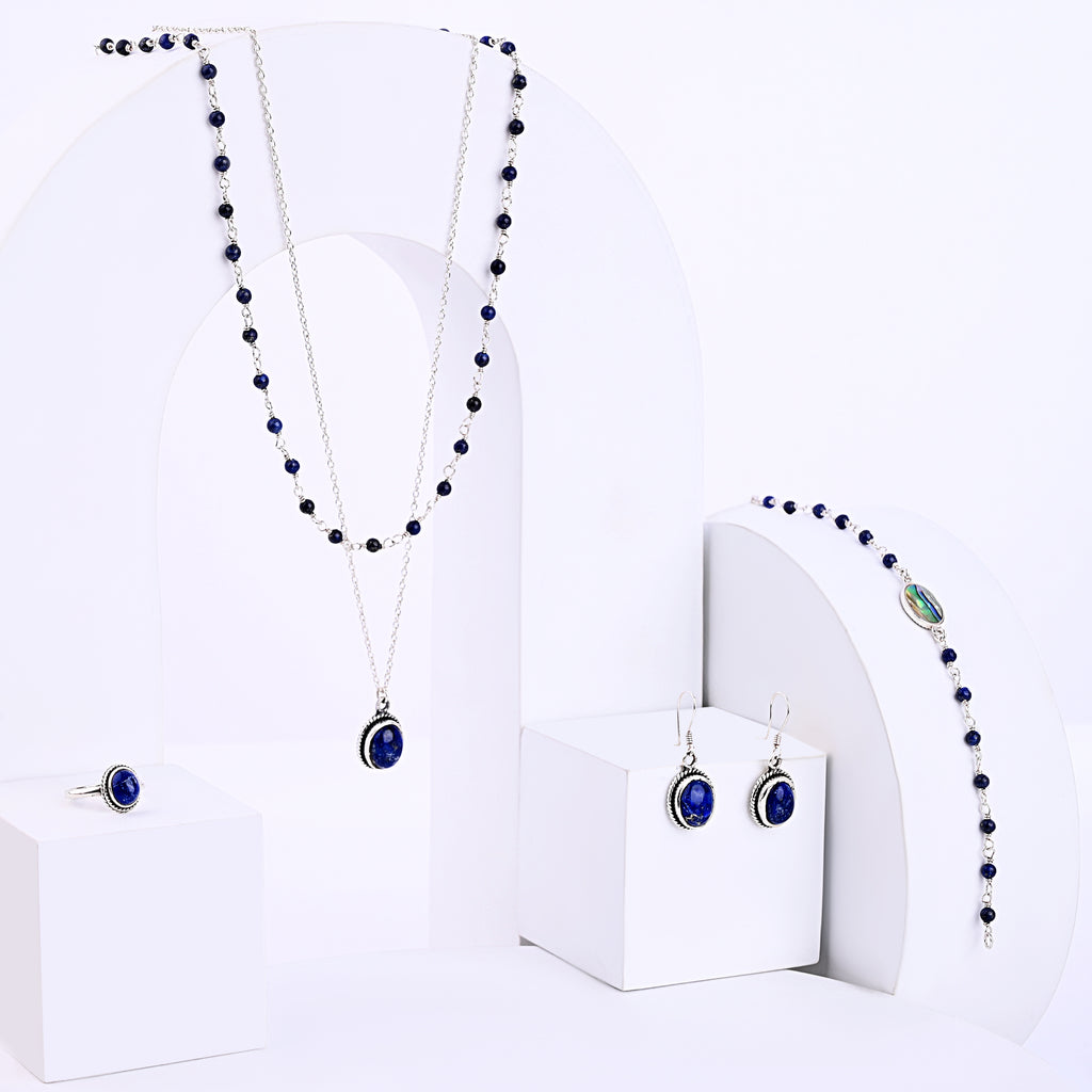 Lapis & Shell Magic Set