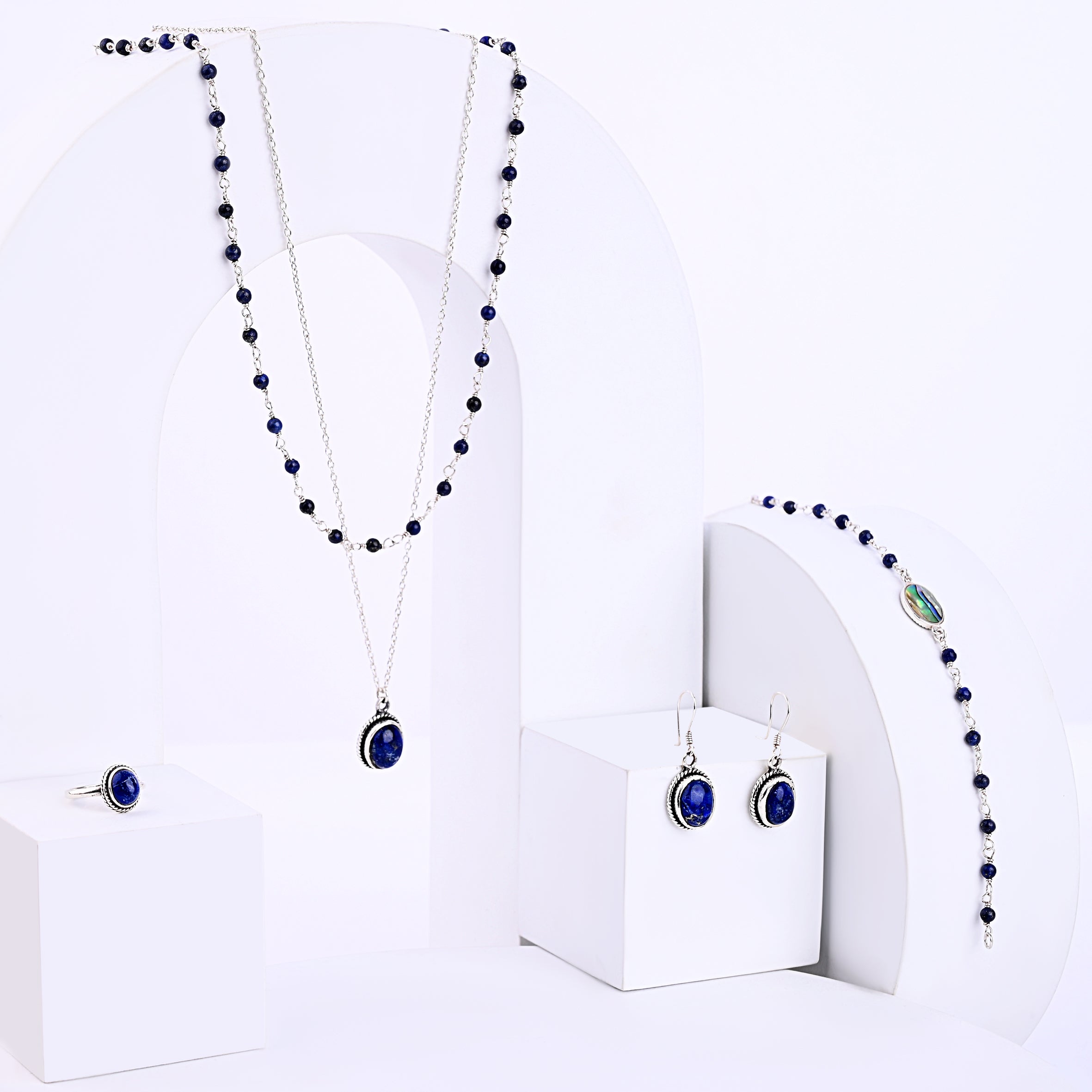 Lapis & Shell Magic Set