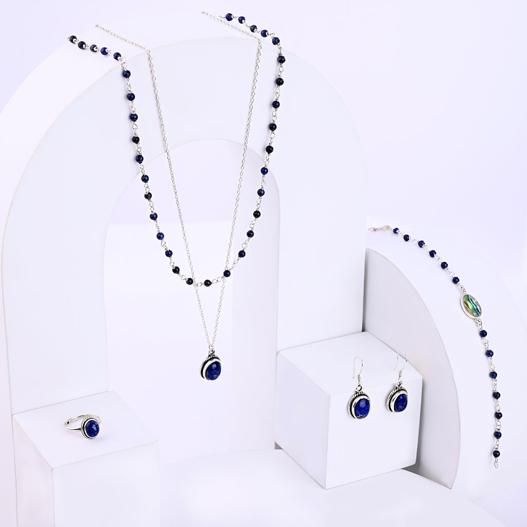 Lapis & Shell Magic Set