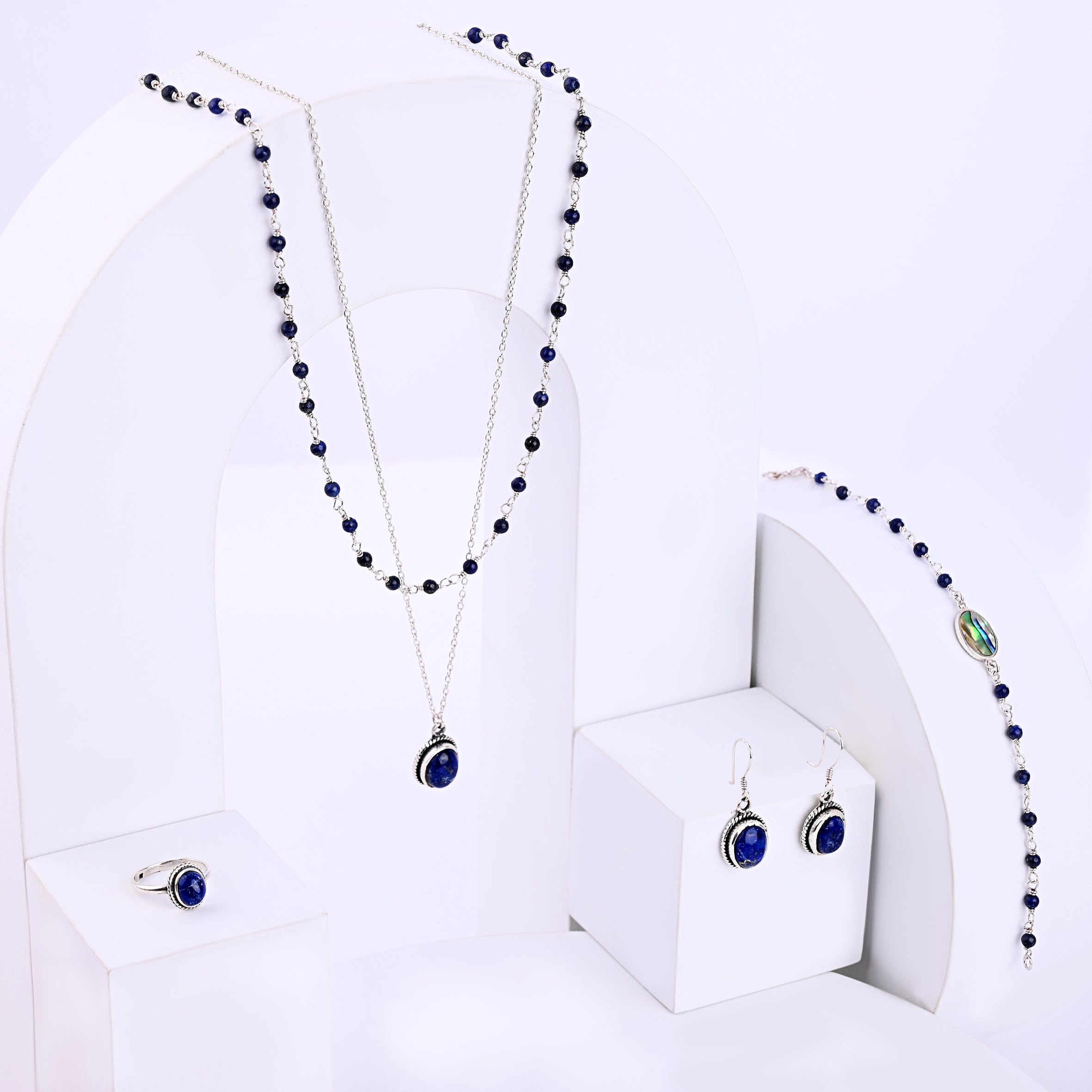 Lapis & Shell Magic Set