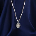 Pearl Elegance Necklace   ان الجمال في عين الرائي