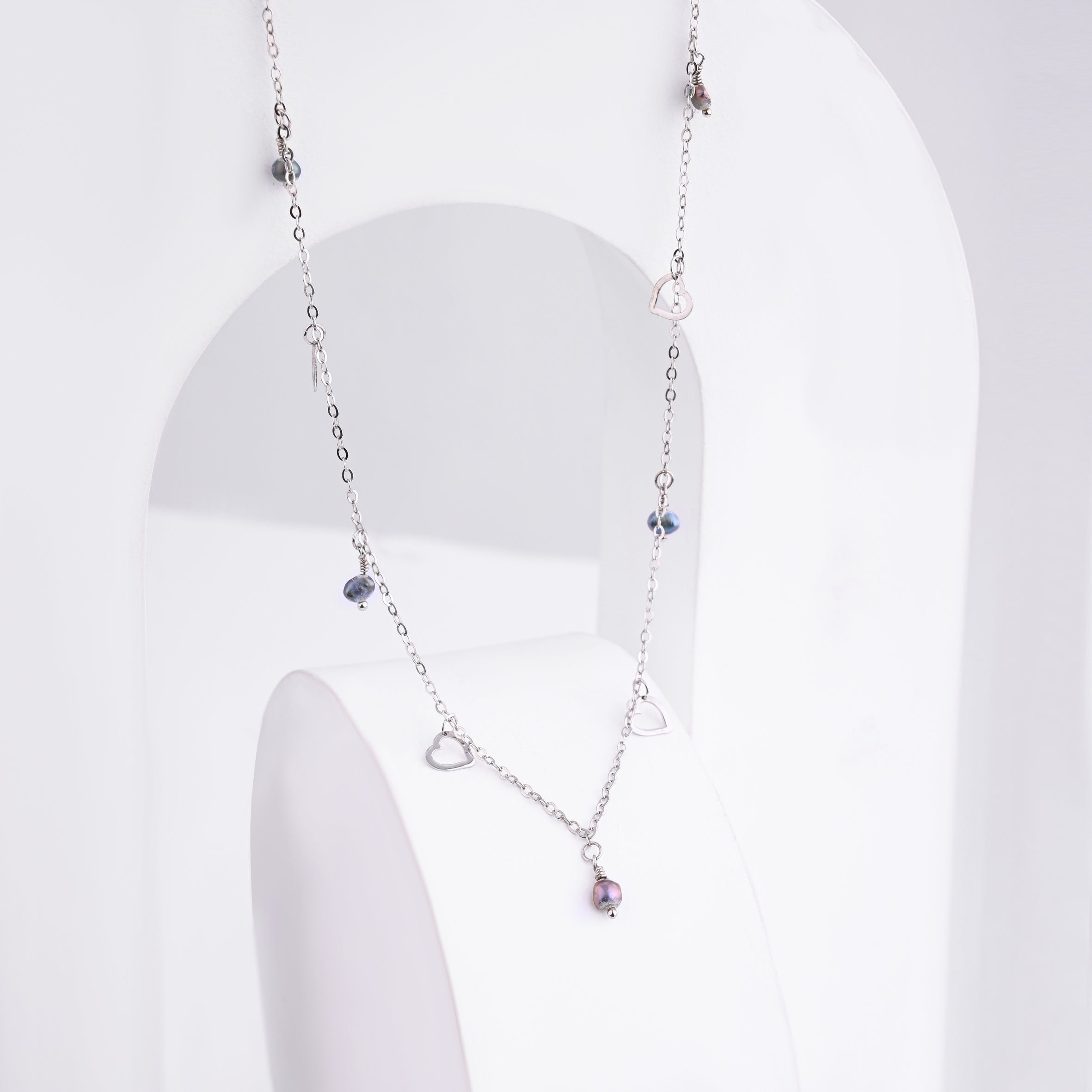 Italian Silver Chain Necklace