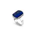 Lazuli Stone Ring