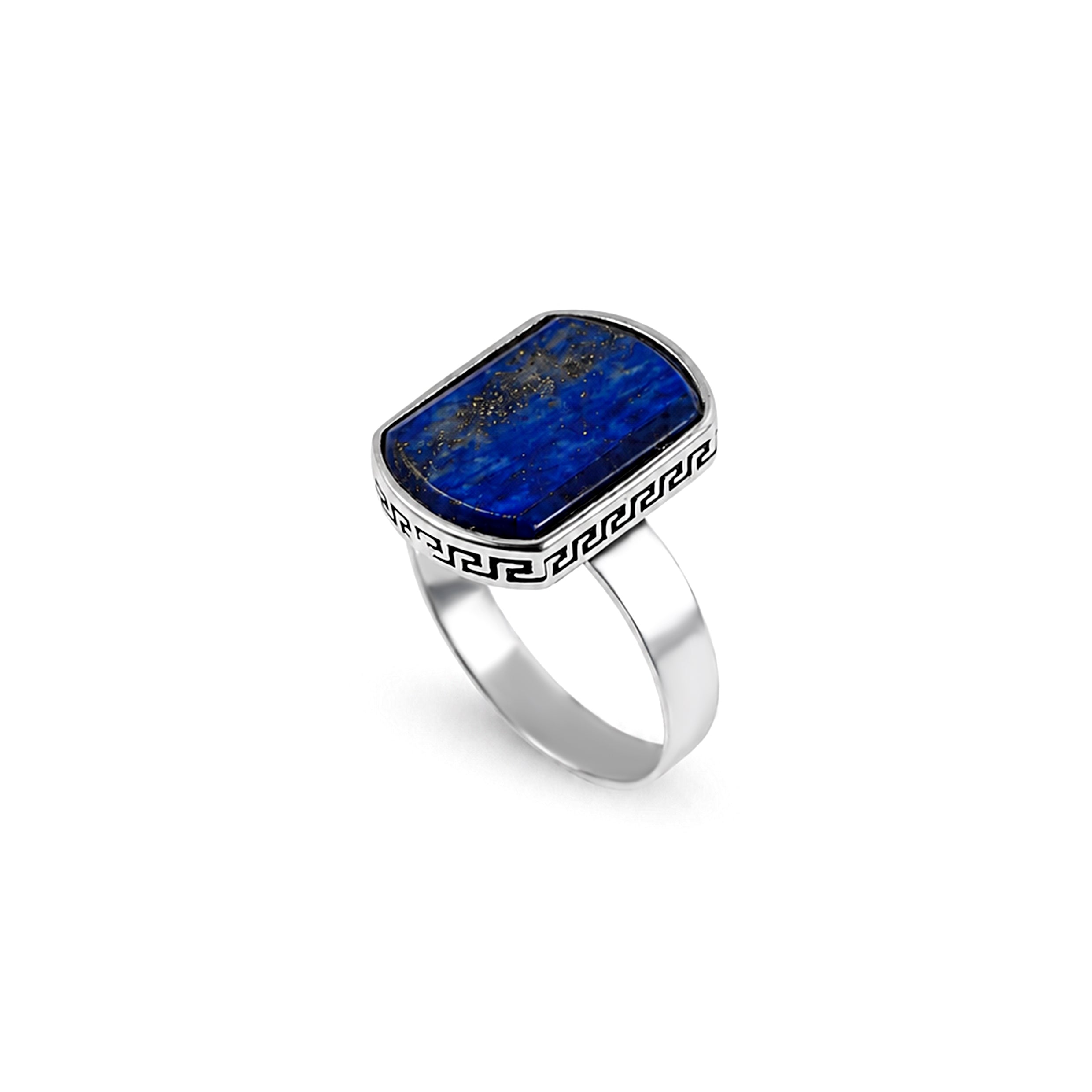 Lazuli Stone Ring