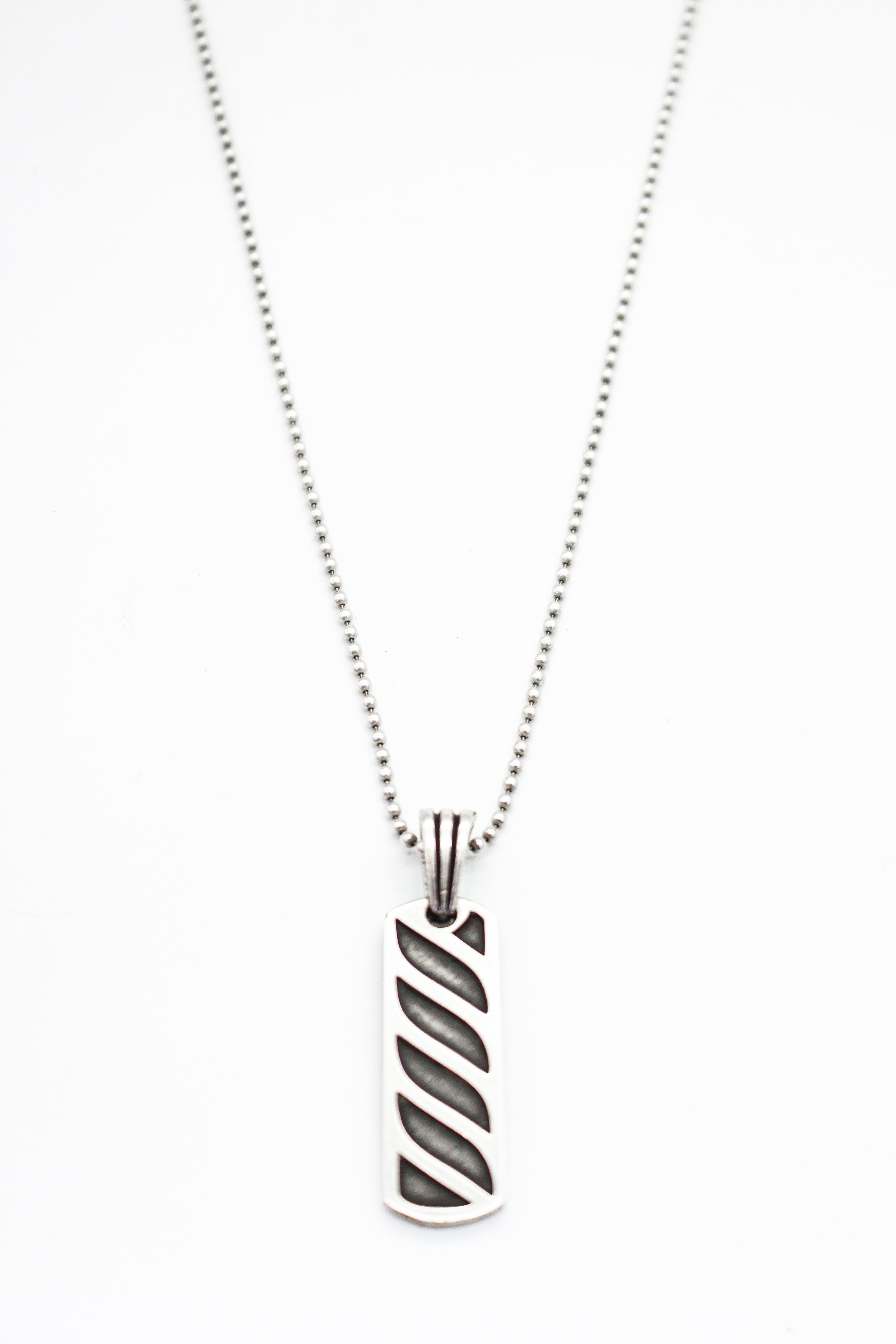 Bar Oxide Necklace