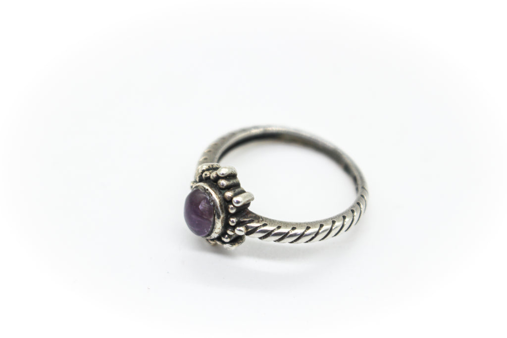 Amethyst ring