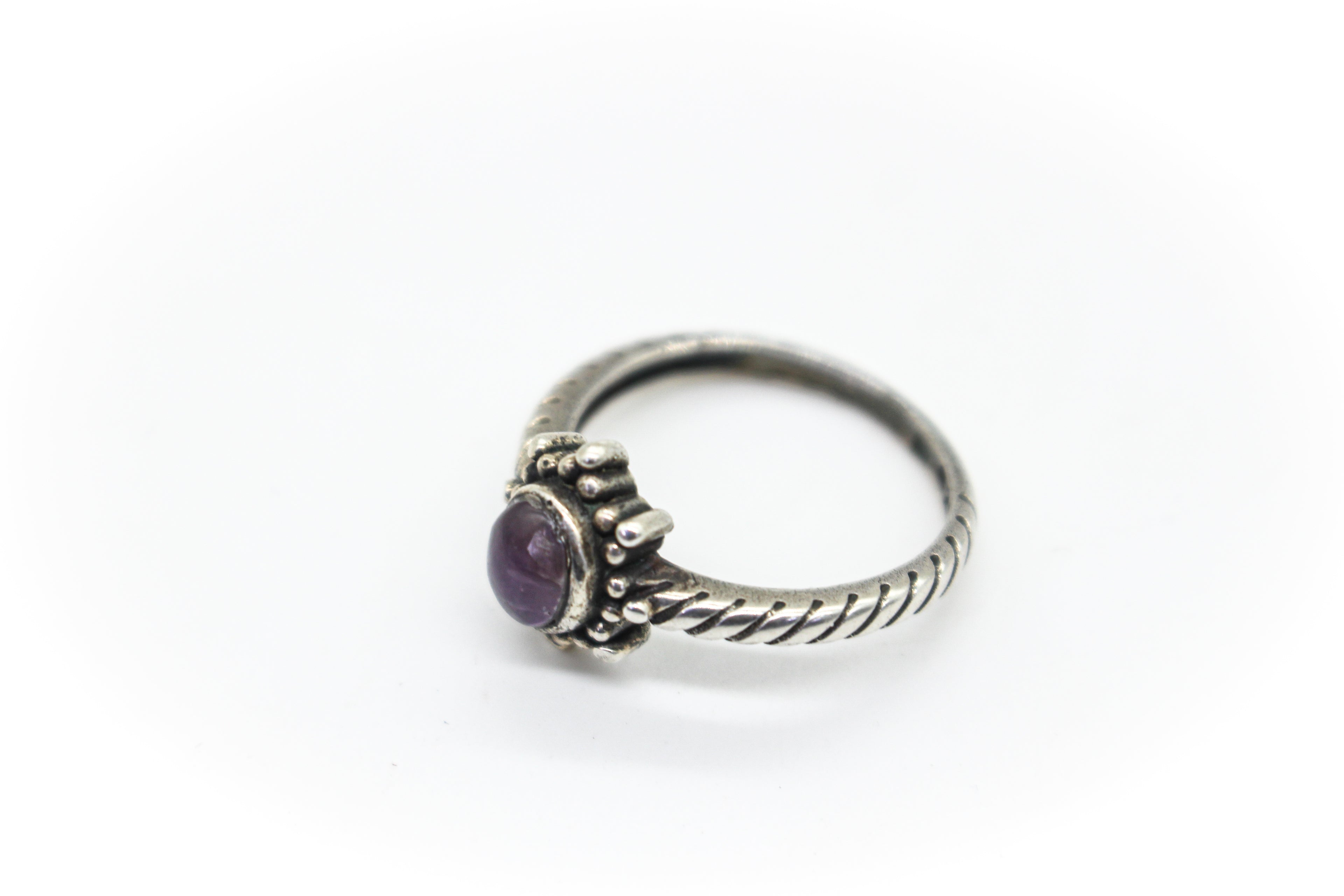Amethyst ring