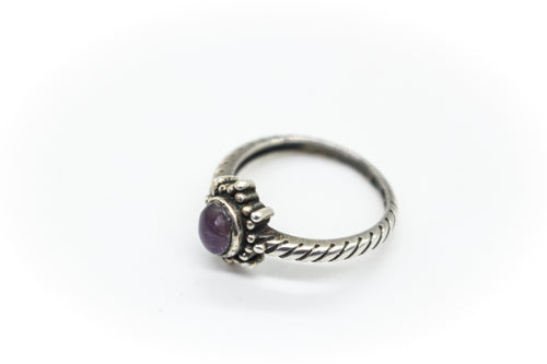 Amethyst ring