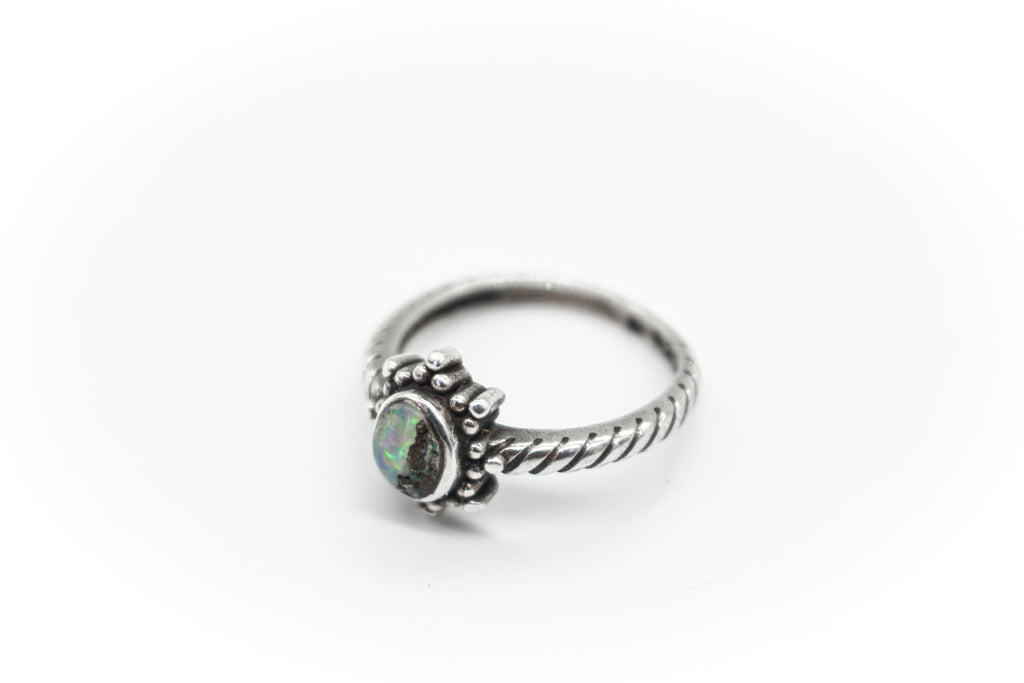 Opal ring