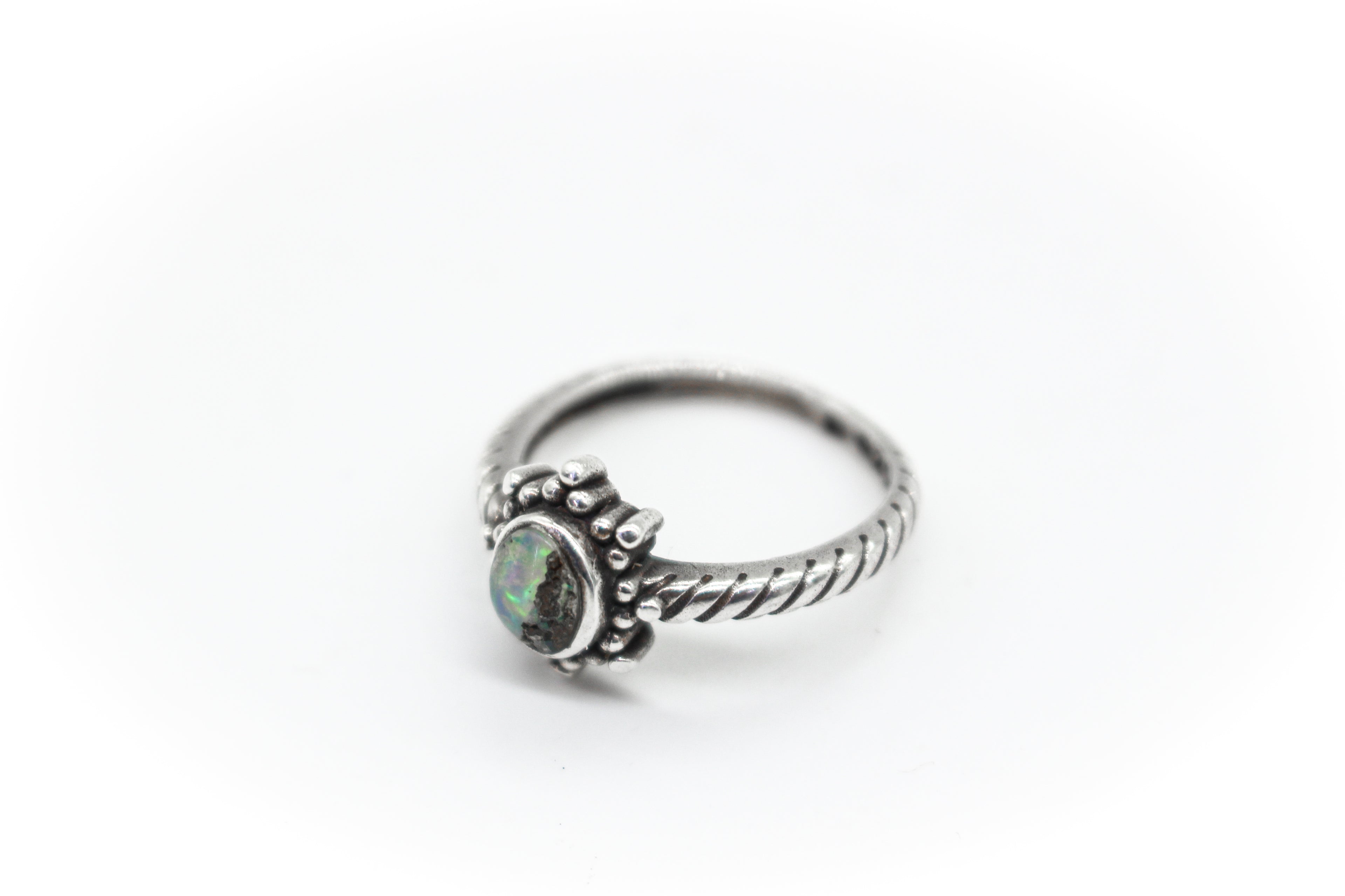 Opal ring