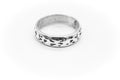 English style wedding ring