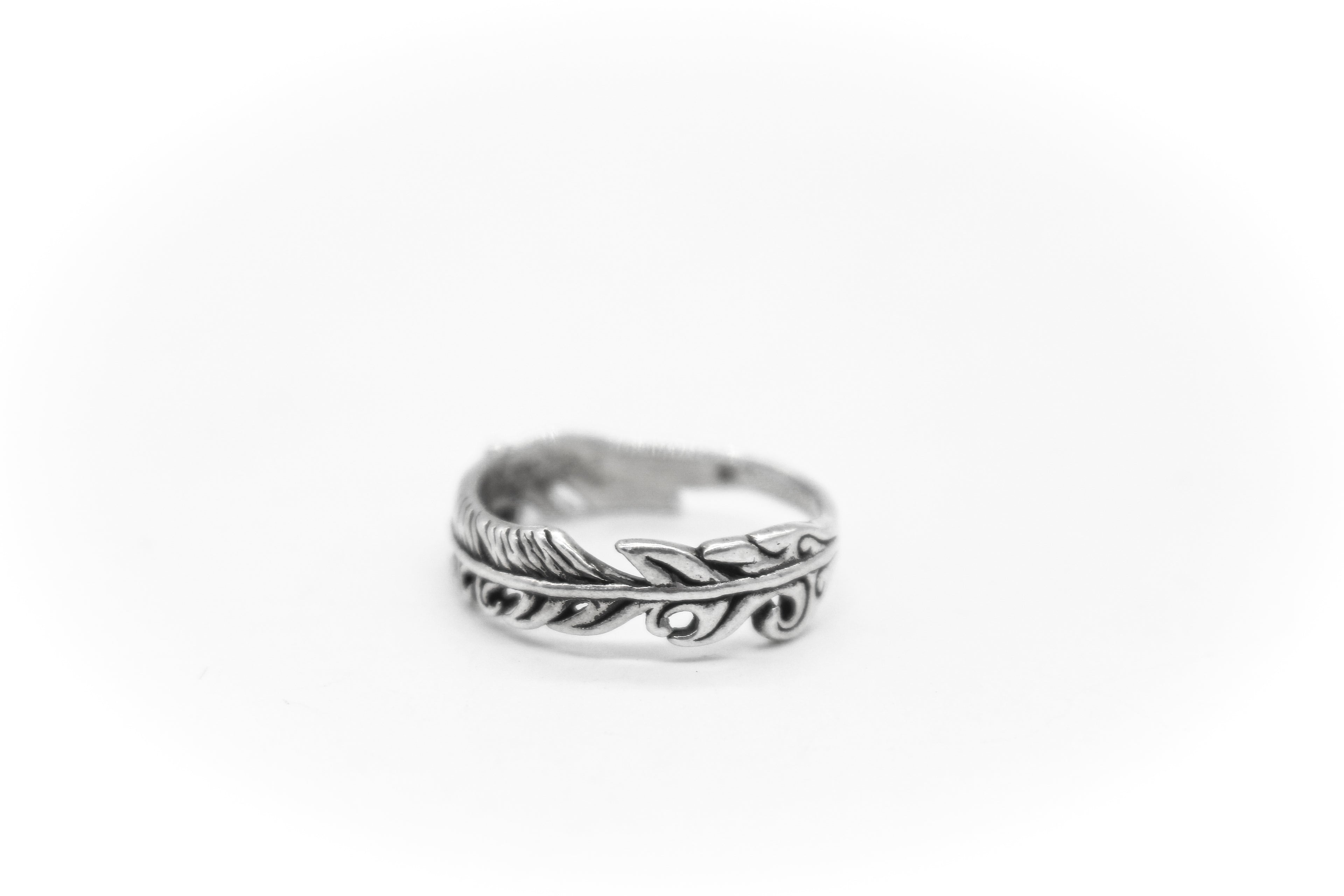 Indian style wing ring