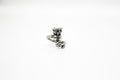 Indian style owl ring 925