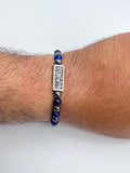 bracelet silver وَلَكَ فِي الْقَلْبِ مُسْتَقِرًّا وَمَقَامَ