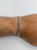 925 sterling silver bracelet in the Arabic style