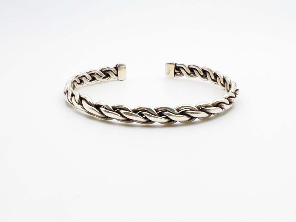 925 sterling silver bracelet in the Arabic style