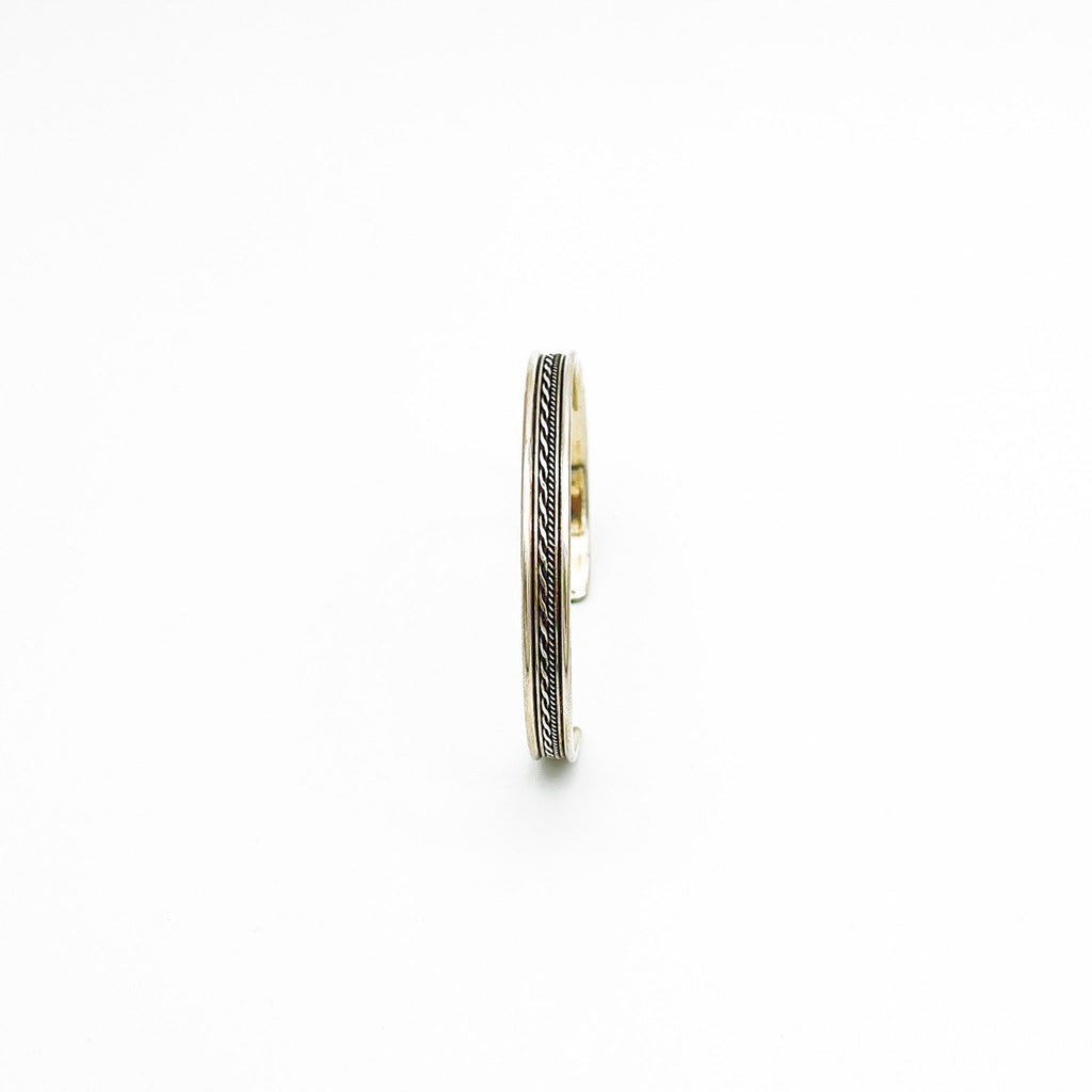 925 sterling silver Arabic style bracelet