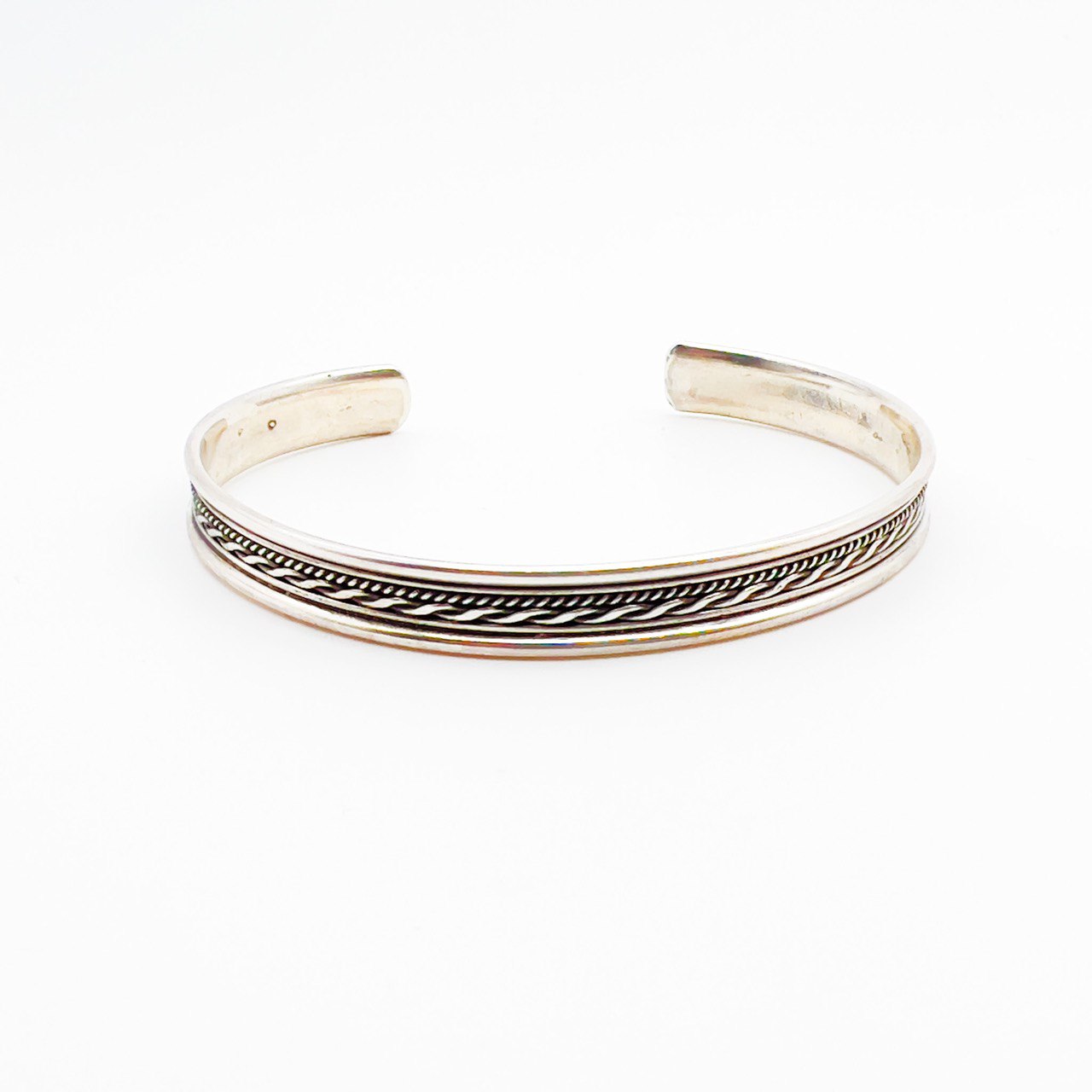 925 sterling silver Arabic style bracelet