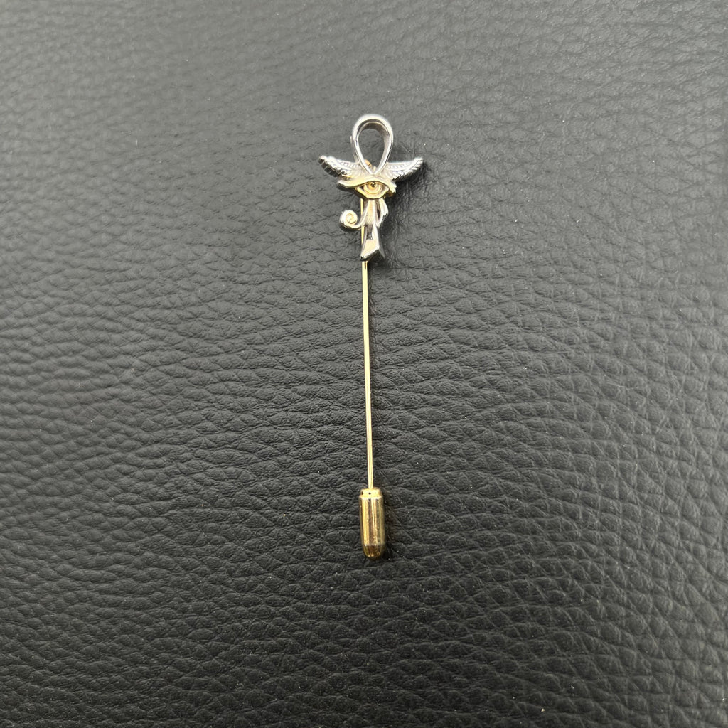 Ankh Key of Life Lapel Pin