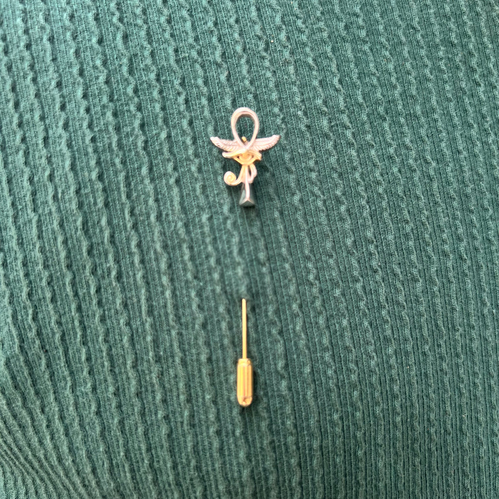 Ankh Key of Life Lapel Pin