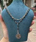 Tiger Eye Double Layer Necklace – لست أمام عيني لكنك كل ما أرى
