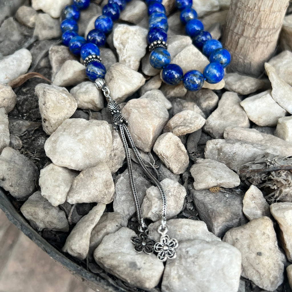 Lapis Lazuli Prayer Beads