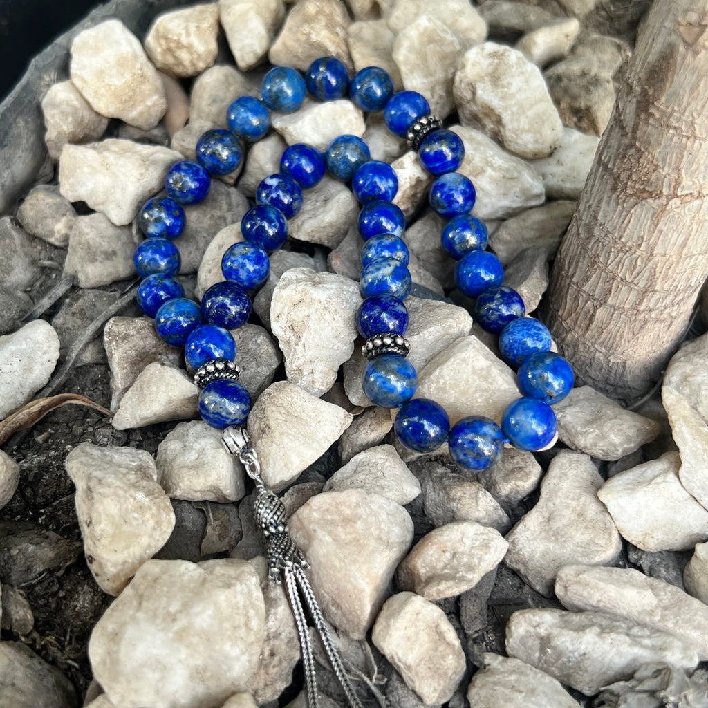 Lapis Lazuli Prayer Beads
