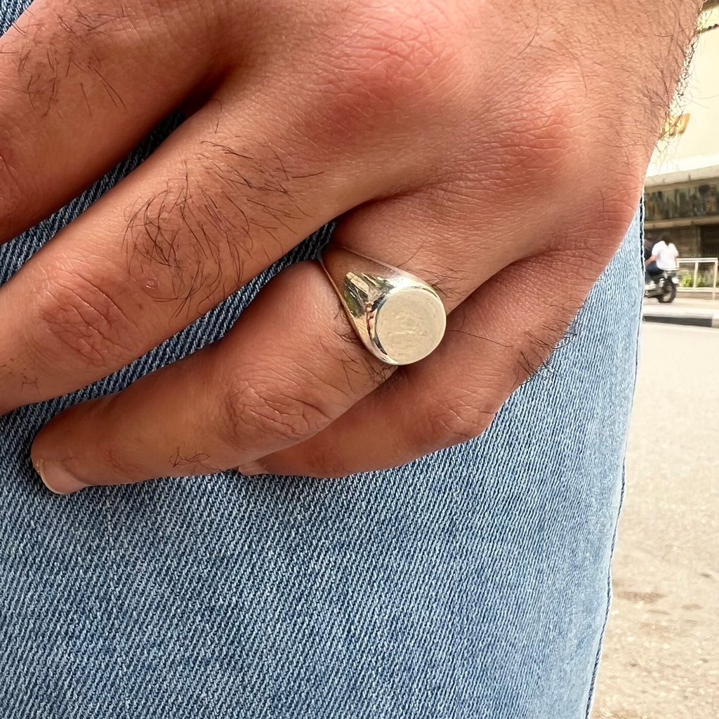 Simply Silver Ring