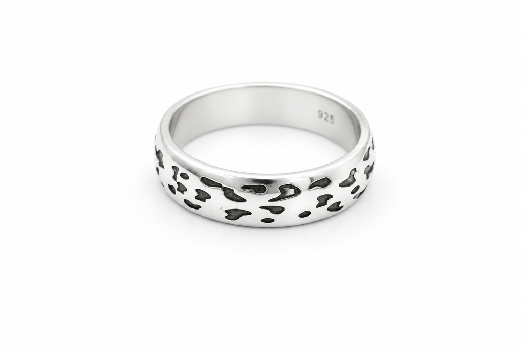 English style wedding ring