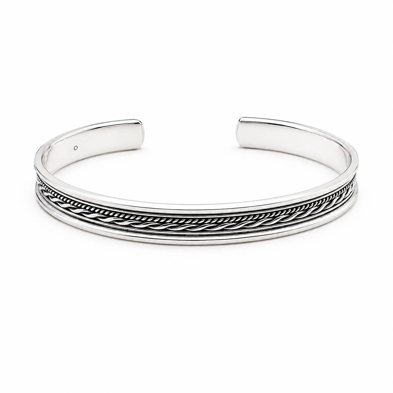925 sterling silver Arabic style bracelet