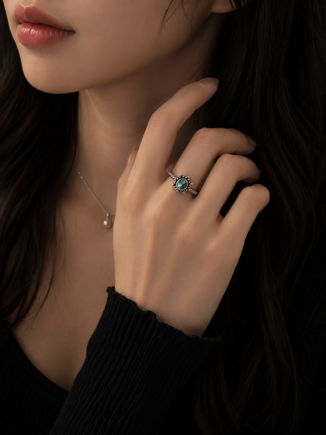 Opal ring
