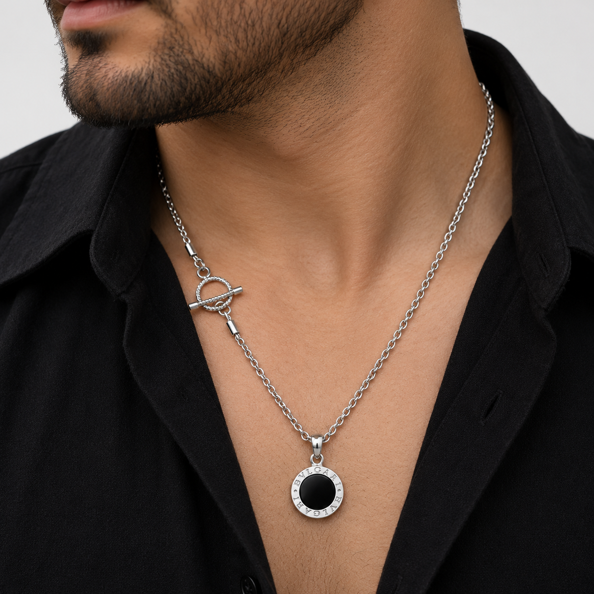 Burghalii necklace Onyx