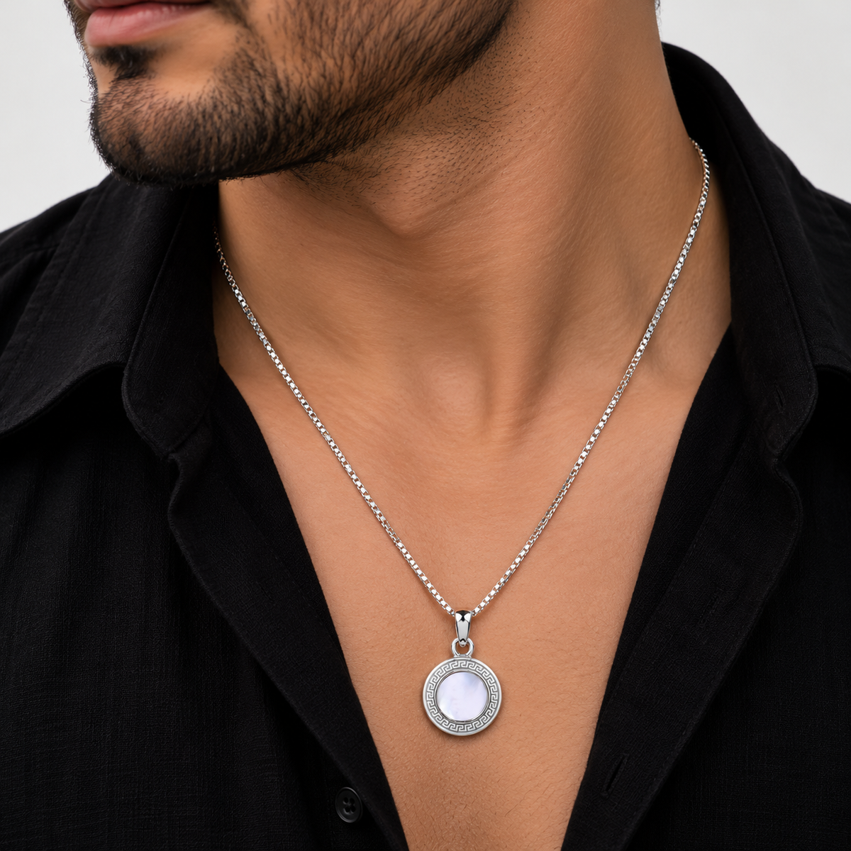 Moon Pearl Pendant
