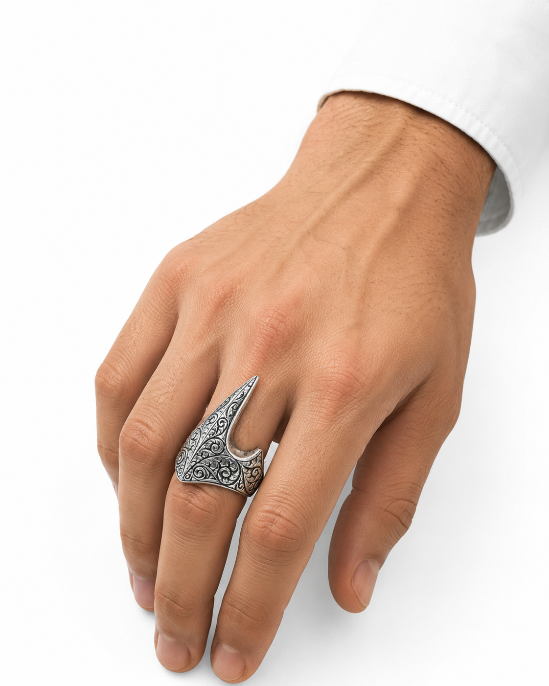925 caliber Turkish silver ring