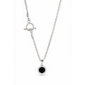 Burghalii necklace Onyx