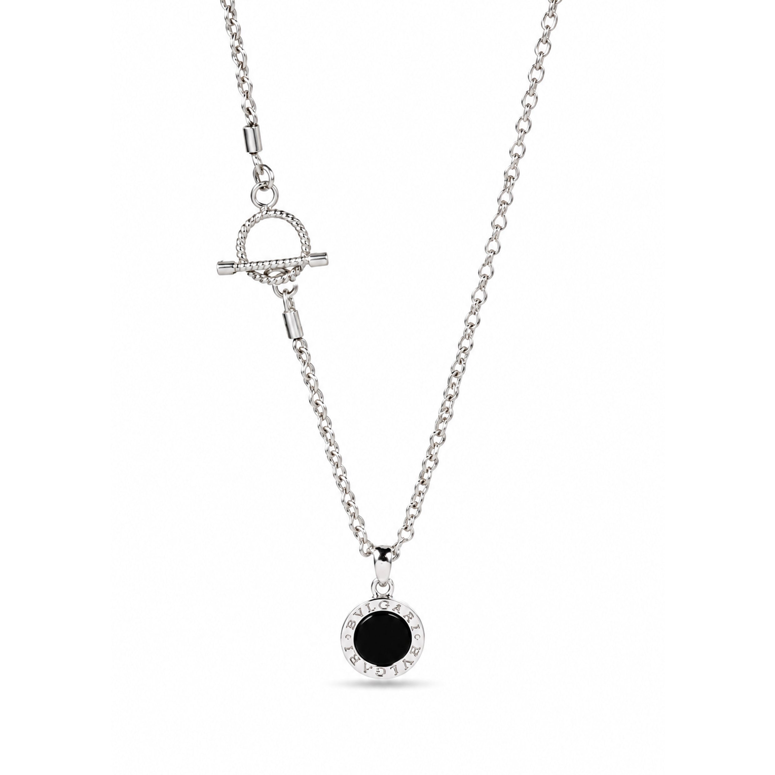 Burghalii necklace Onyx