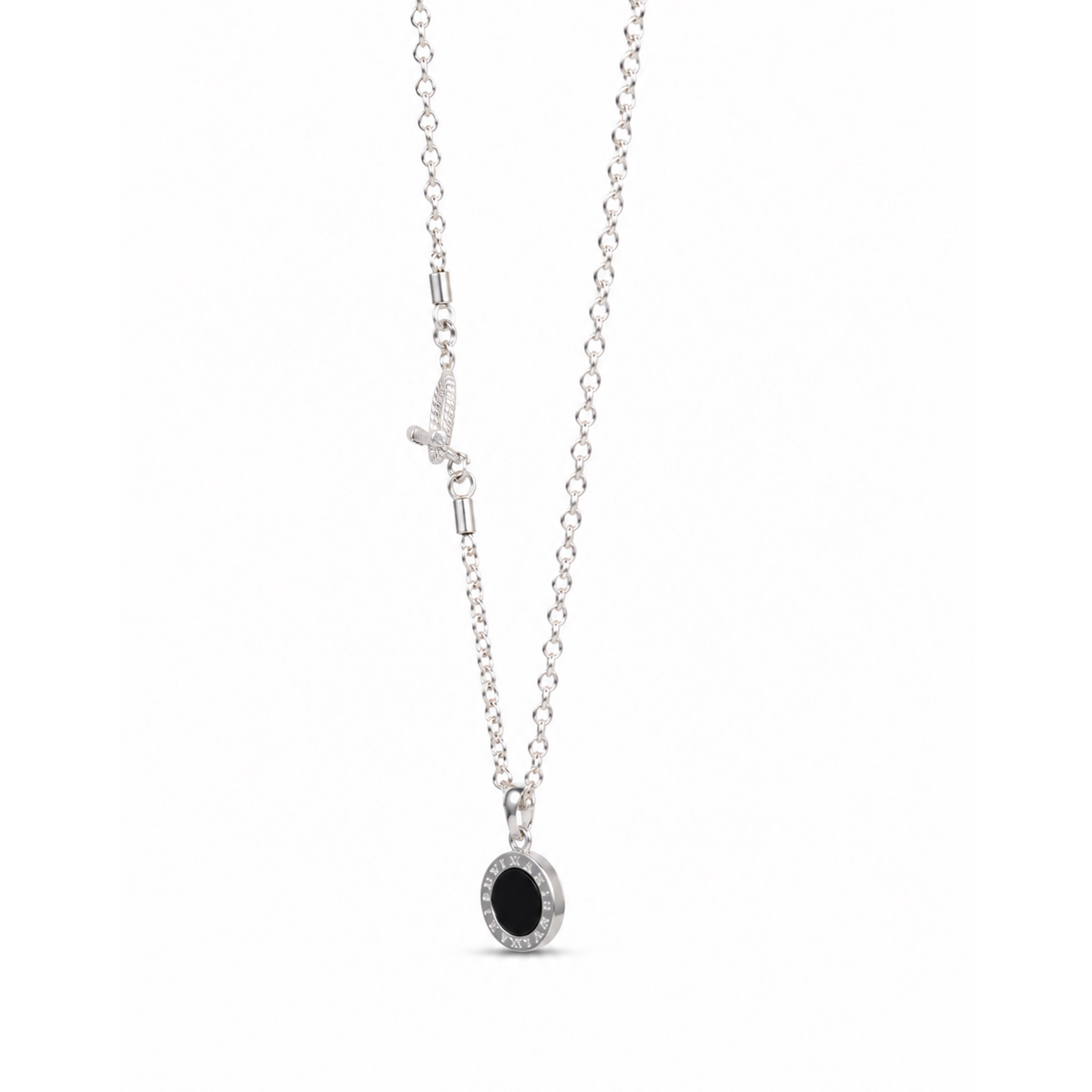 Burghalii necklace Onyx