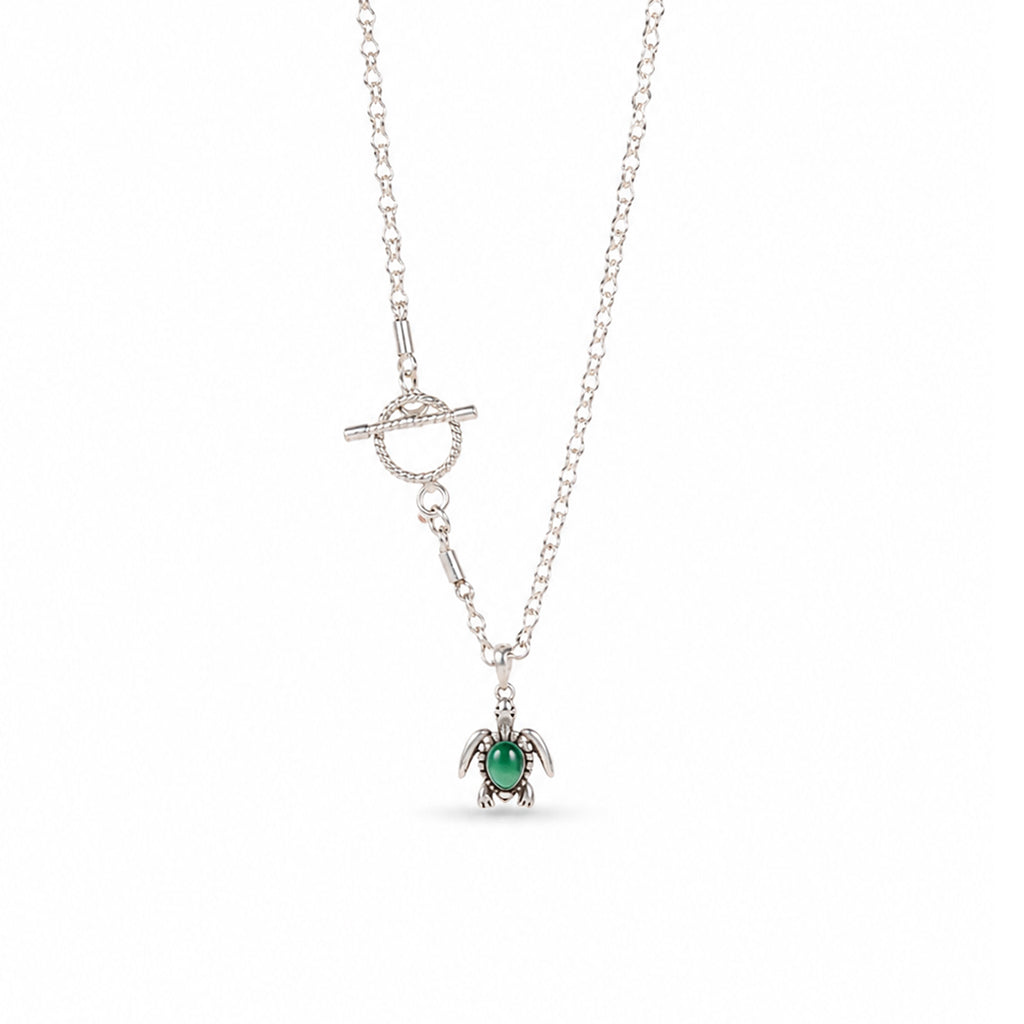 Malachite sea turtle